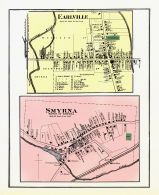 Earlville  Smyrna Town, Chenango County 1875